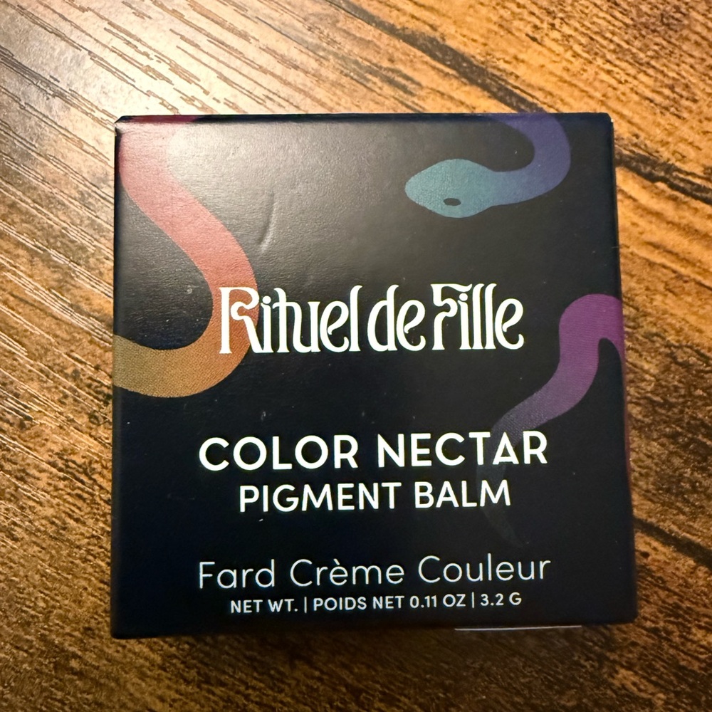 Rituel de Fille Color Nectar Pigment Balm in Snowdrop - Limited Edition